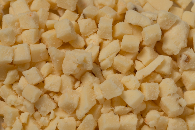 High Temp Diced Pepper Jack Cheese - 10 lbs.